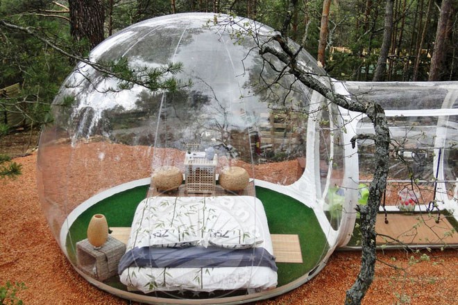 金门球型帐篷